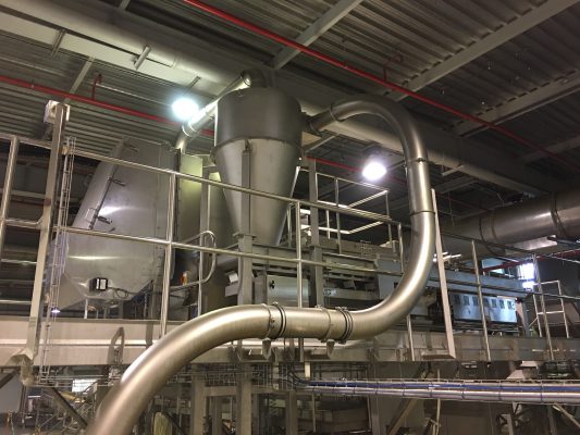 Air conveying systems