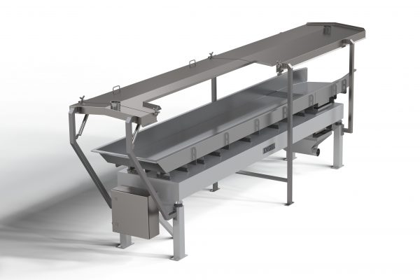 Breakfast Cereal Vibratory conveyors