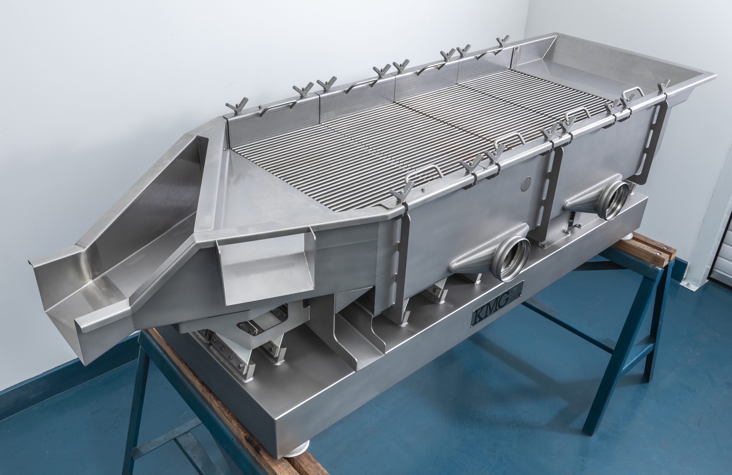 grading vibratory conveyor