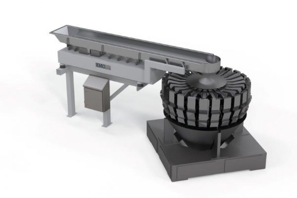 Weigher Feed Vibratory Conveyor
