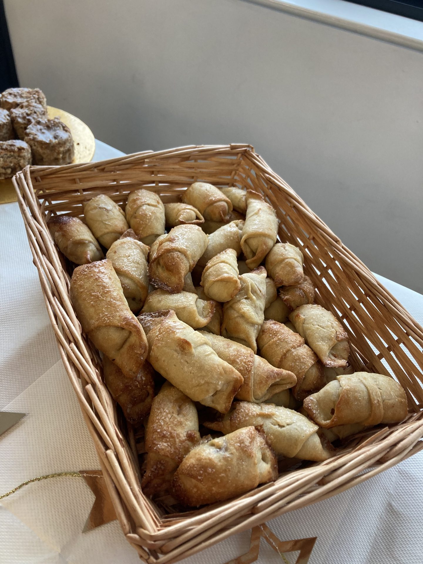 Pasteles de manzana