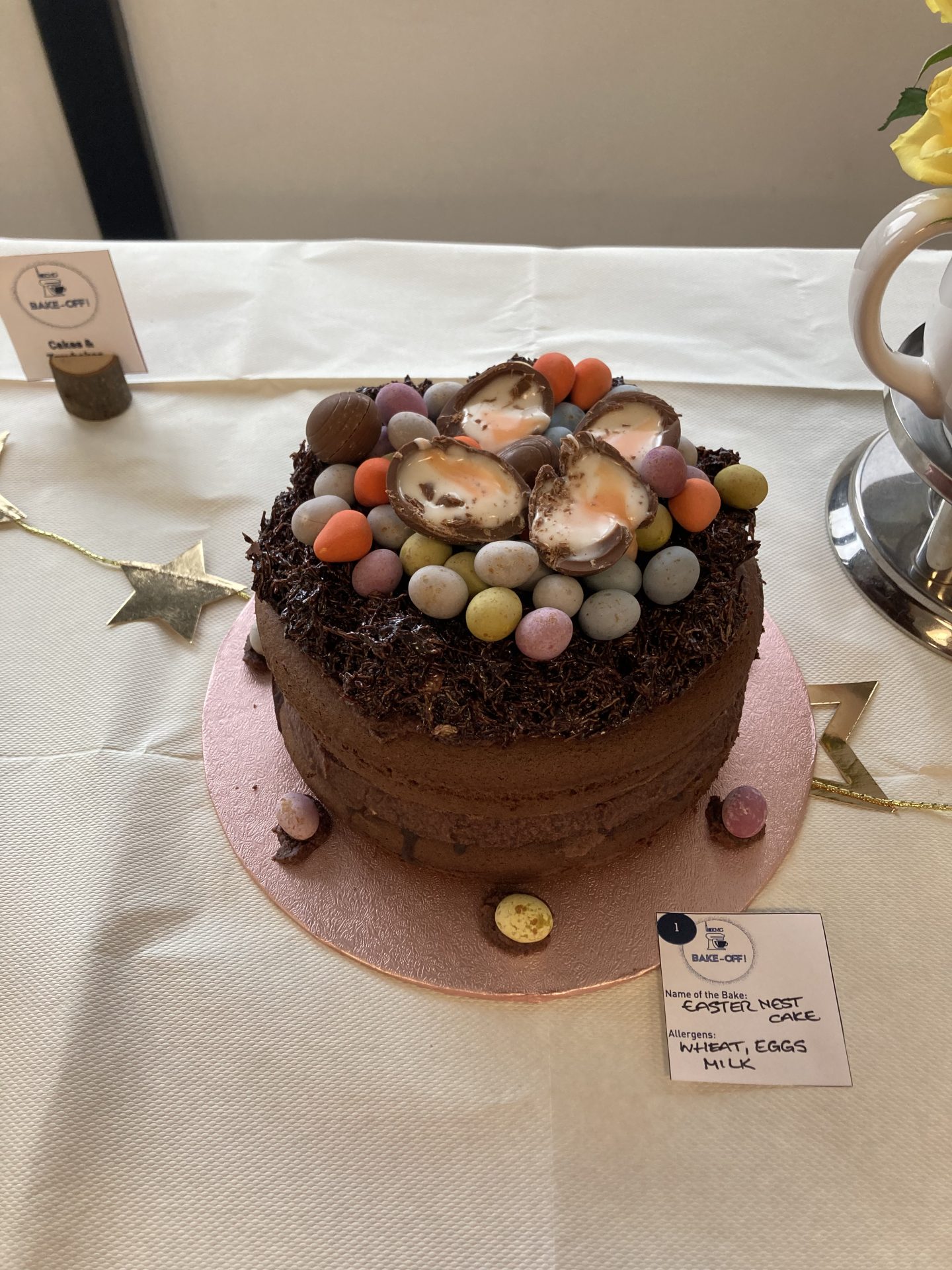 Pastel de Pascua