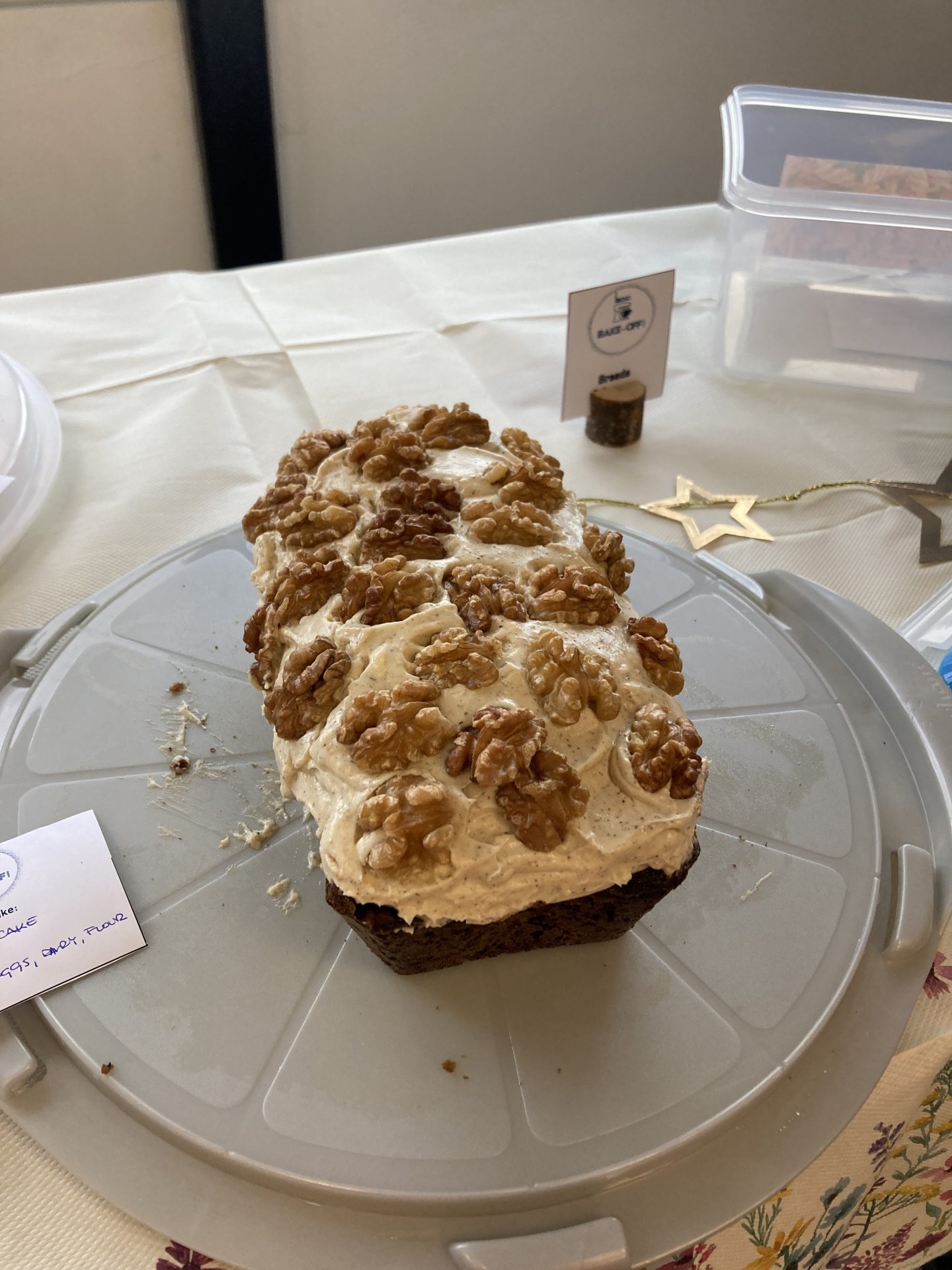 Tarta de zanahoria