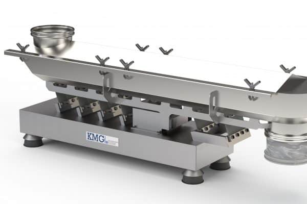 Spigot Discharge Vibratory Conveyor